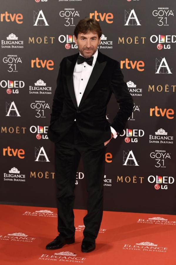 Goya 2017: Antonio de la Torre en la alfombra roja