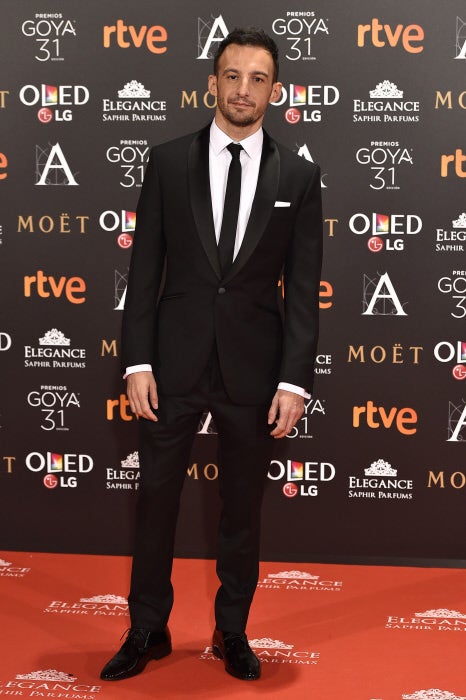 Goya 2017: Alejandro Amenábar en la alfombra roja