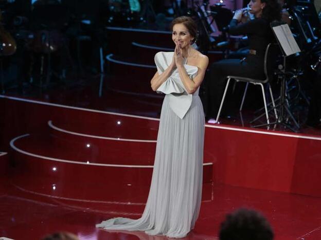 El discurso de Ana Belén, Premio Goya de Honor 2017: "La vida sin Víctor hubiese sido infinitamente peor"