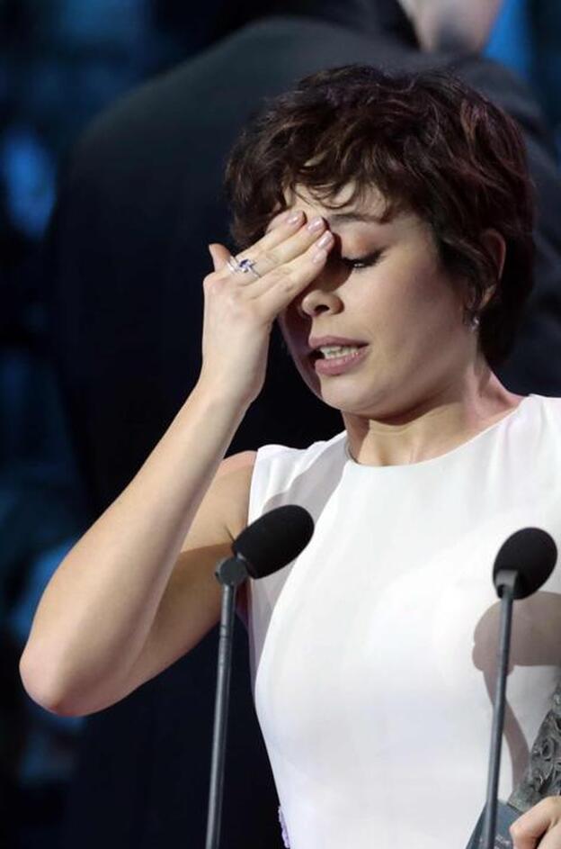 Lágrimas y gritos de Anna Castillo, Goya 2017 a la Mejor actriz revelación