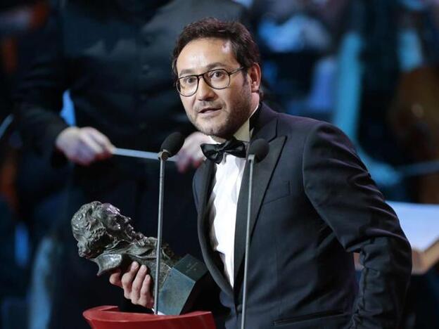 Premios Goya 2017: El emotivo discurso de Carlos Santos, dedicado a su hermana Laura