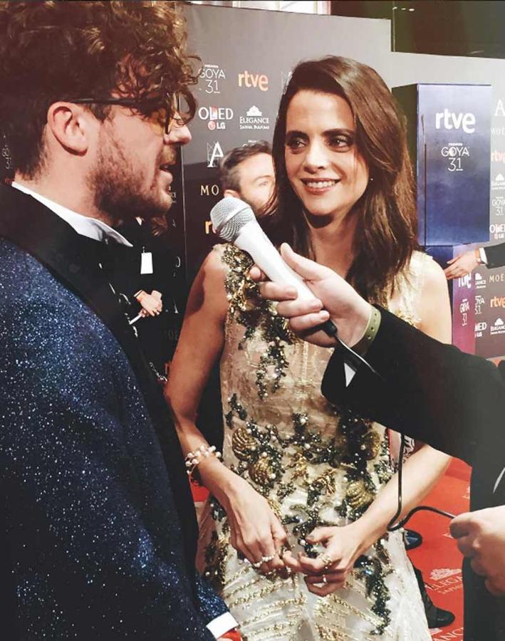 Premios Goya 2017: la otra alfombra roja