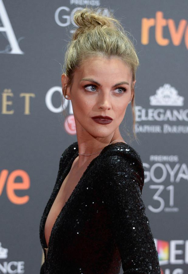 Premios Goya 2017: todos los peinados y maquillajes de la alfombra roja
