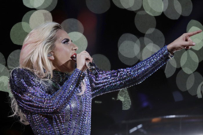 La actuación de Lady Gaga en la final de la Super Bowl: su entrega en el escenario