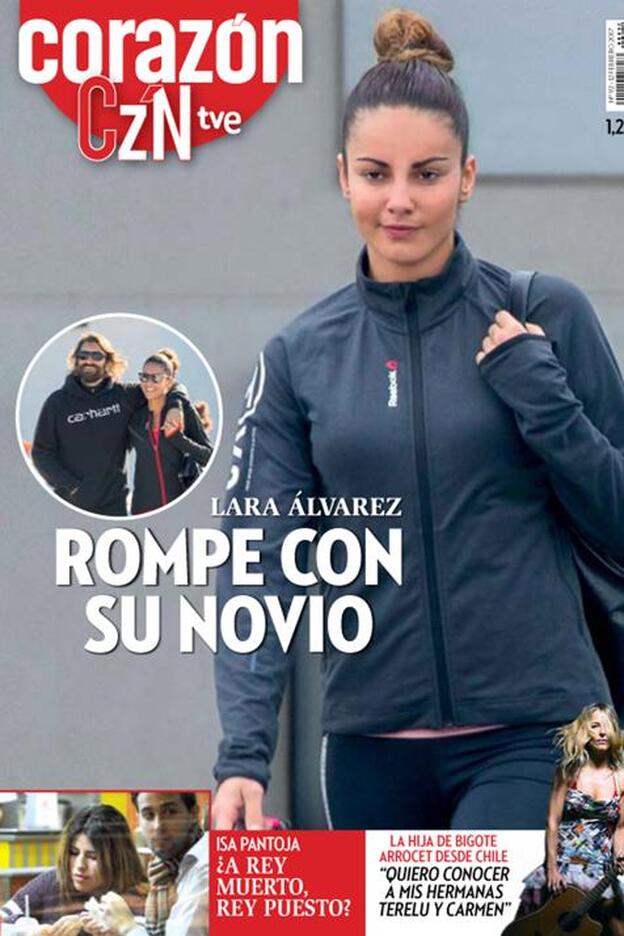 Lara Álvarez rompe con su novio