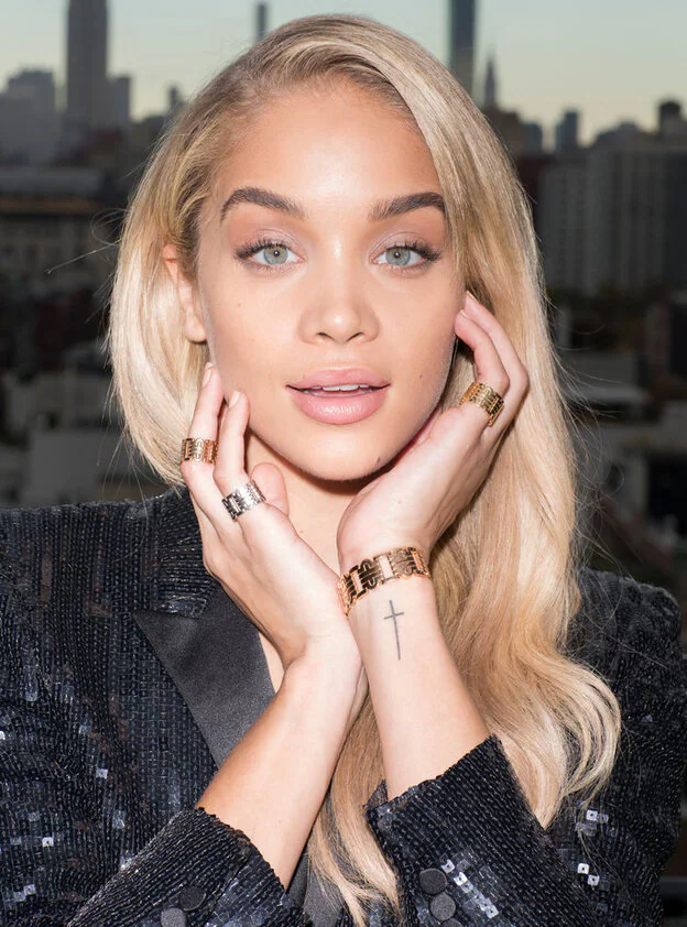 Jasmine Sanders, nueva embajadora de Bulgari en las redes sociales