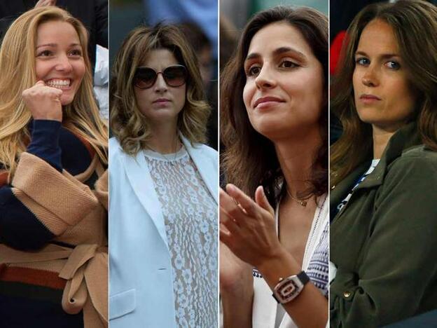 Ellas tienen las 'raquetas' por el mango