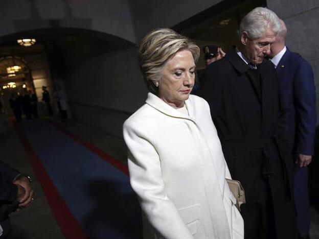 Hillary Clinton: “El futuro es de las mujeres”