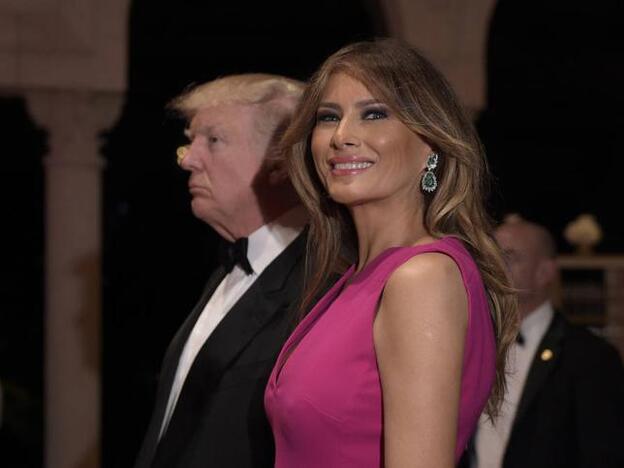 Melania Trump quiere un nuevo look para la Casa Blanca