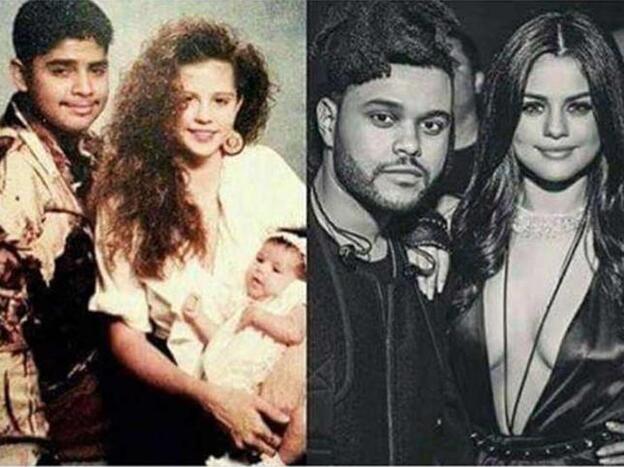 El inquietante parecido del padre de Selena Gomez de joven con The Weeknd, su novio