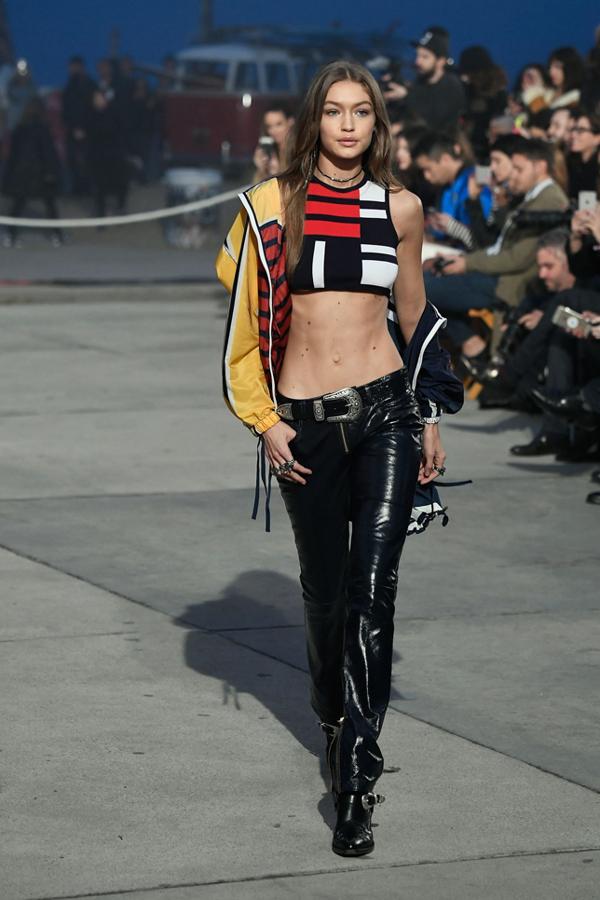 El desfile de Tommy Hilfiger, en 15 fotos