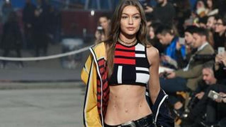 El desfile de Tommy Hilfiger, en 15 fotos