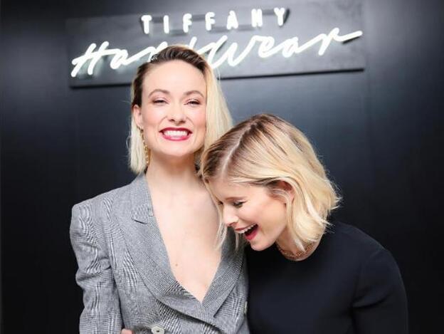 Olivia Wilde se pasa al rubio y estrena corte de pelo