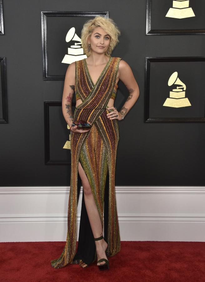 Premios Grammy 2017: el vestido de Paris Jackson