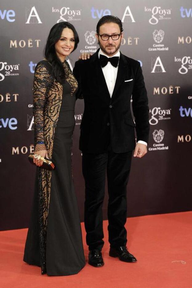 Lorena Santana, el amor de Carlos Santos, nuestro actor revelación