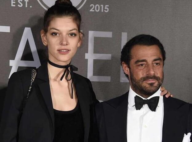 El conde y la modelo