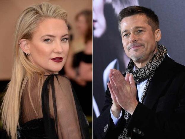 La madre de Kate Hudson confirma el romance de su hija con Brad Pitt
