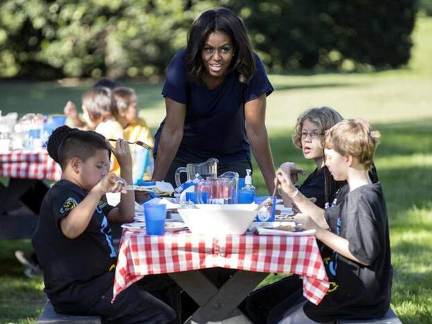 Michelle Obama será juez de Masterchef Junior