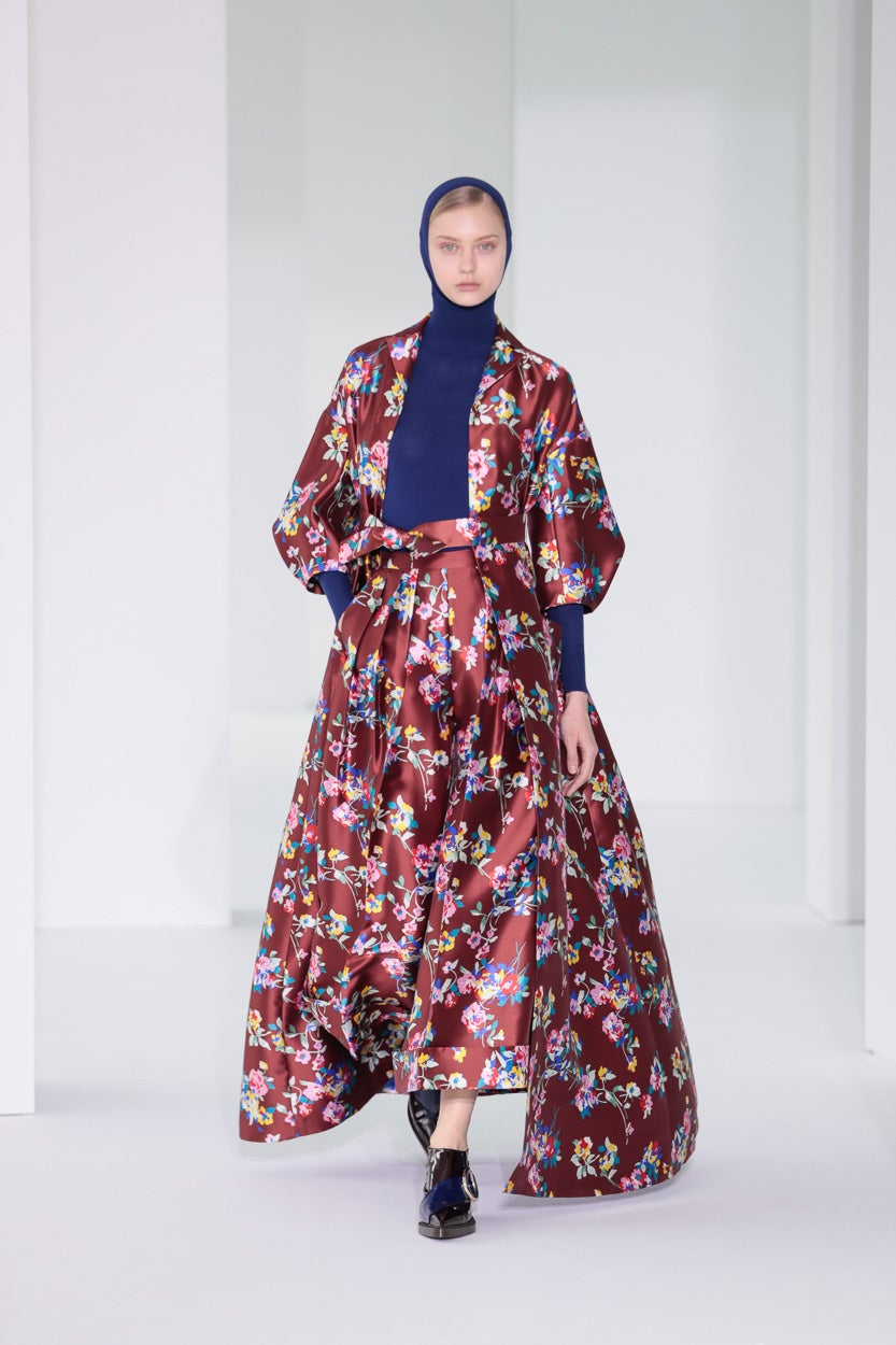 Desfile otoño-invierno 2017 de Delpozo en la NYFW