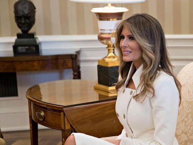 A Melania Trump le deprime el papel de Primera Dama