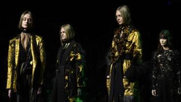 MBFWM: desfile de Juan Vidal otoño-invierno 2017