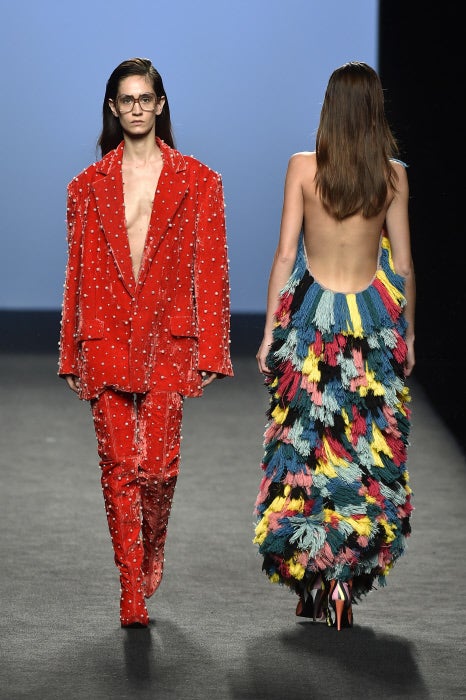 MBFWM: desfile de María Escoté otoño-invierno 2017