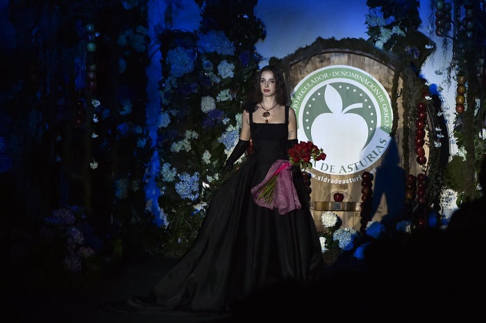 MBFWM: desfile de Francis Montesinos otoño-invierno 2017