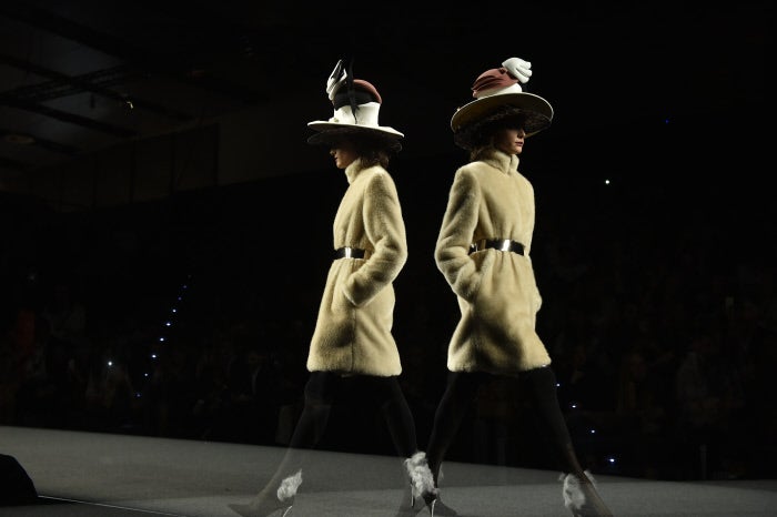 Desfile de la colección otoño-invierno 2017 de Ion Fiz en MBFWM