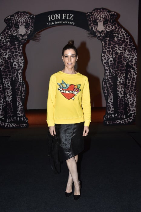 Todas las famosas del 'front row' de MBFWM: día 1