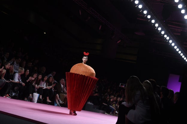MBFWM: Agatha Ruiz de la Prada se pone las botas