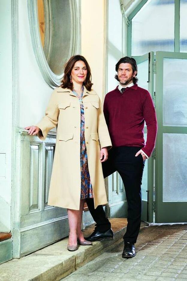 Asela Pérez Becerril y Jacobo Fitz- James Stuart: "Nos ha costado mucho llegar hasta aquí"