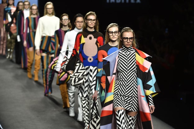 MBFWM: María Escoté, sin rastro de kidcore, más madura que nunca