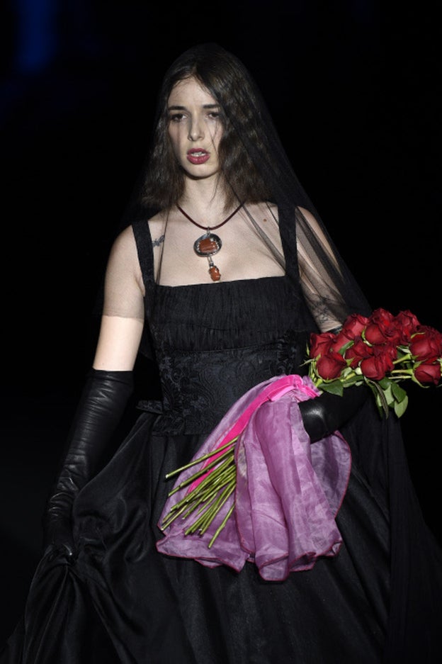 MBFWM: Francis Montesinos llora la muerte de Bimba Bosé