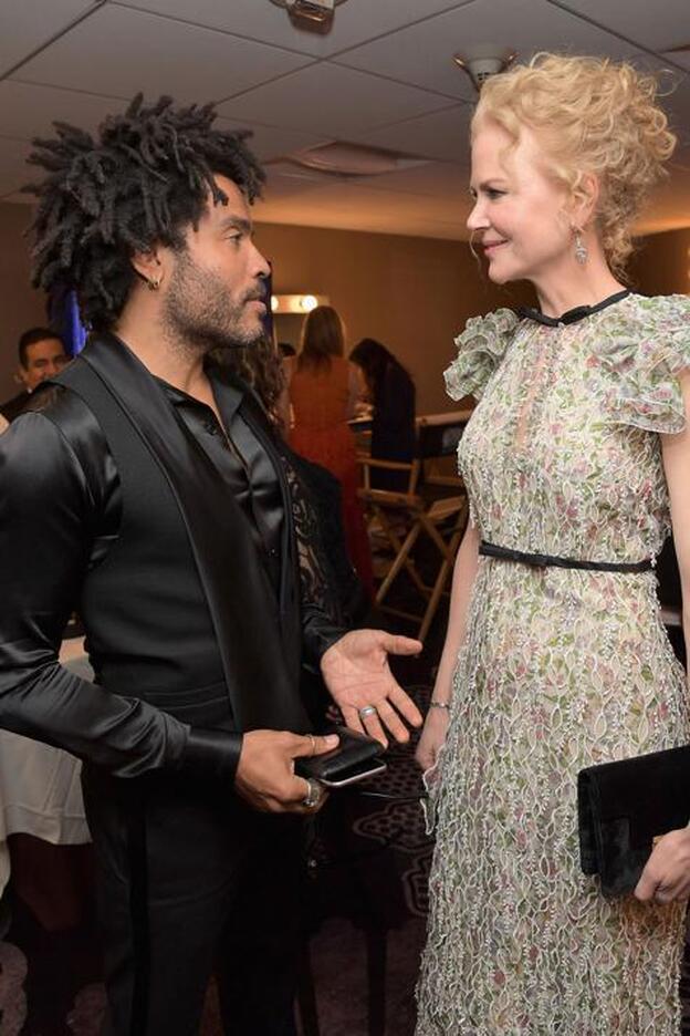 Nicole Kidman estuvo a punto de casarse con... ¡Lenny Kravitz!