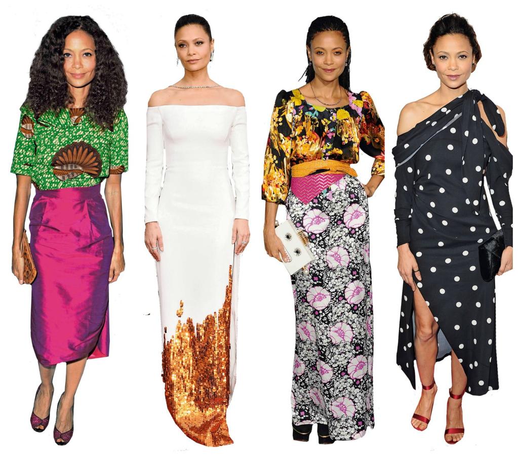 Thandie Newton. La elegante diferencia