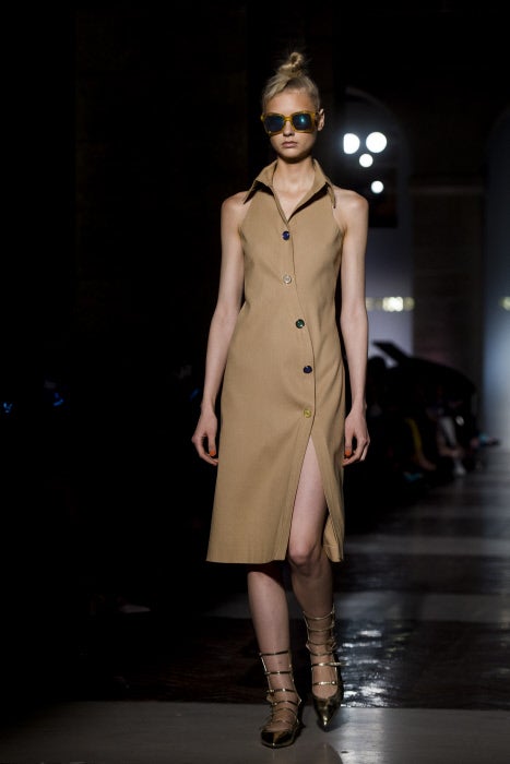 MBFWM: desfile primavera-verano 2017 de Roberto Verino