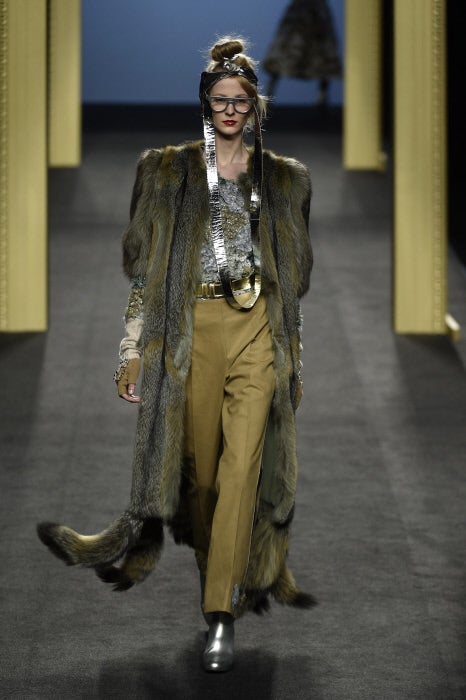 MBFWM: desfile de Miguel Marinero otoño/invierno 2017-18