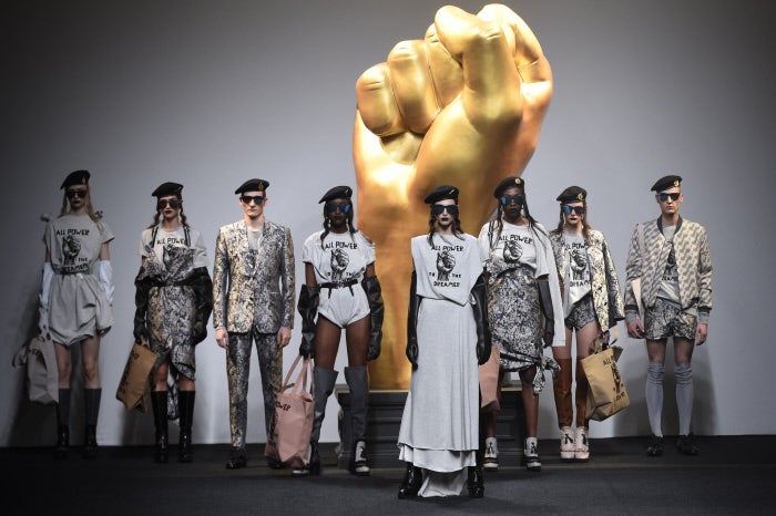 MBFWM: desfile de Ana Locking otoño-invierno 2017/18