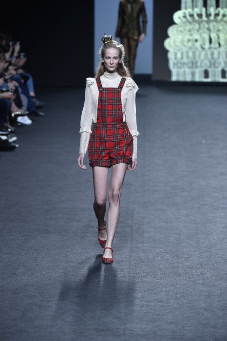 MBFWM: desfile de Teresa Helbig otoño-invierno 2017/18