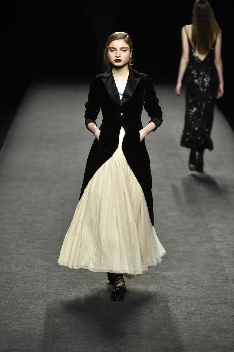 MBFWM: desfile de Menchén Tomàs otoño-invierno 2017/18