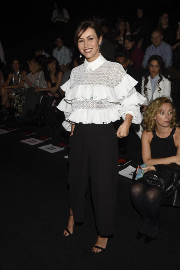 Famosas en el desfile de Juana Martín en MBFWM