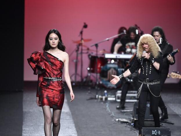 MBFWM: el recital de Juana Martín