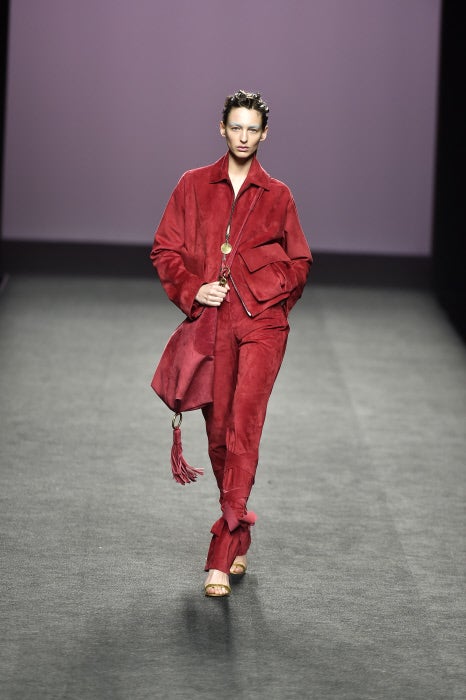 MBFWM: desfile de Marcos Luengo otoño-invierno 2017/18