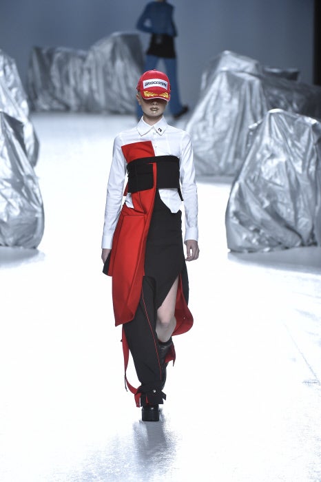 MBFWM: desfile de María ke Fisherman otoño-invierno 2017/18