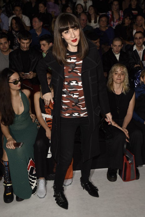 Todas las famosas del 'front row' de MBFWM: día 3