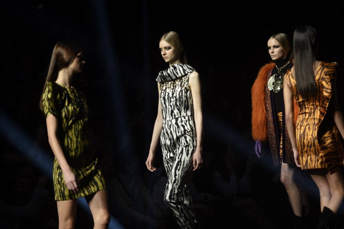 MBFWM: desfile de Alvarno otoño-invierno 2017/18