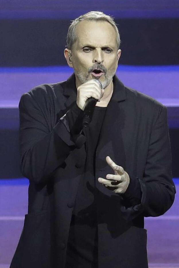 La dedicatoria de Miguel Bosé a Bimba en su reaparición tras su muerte