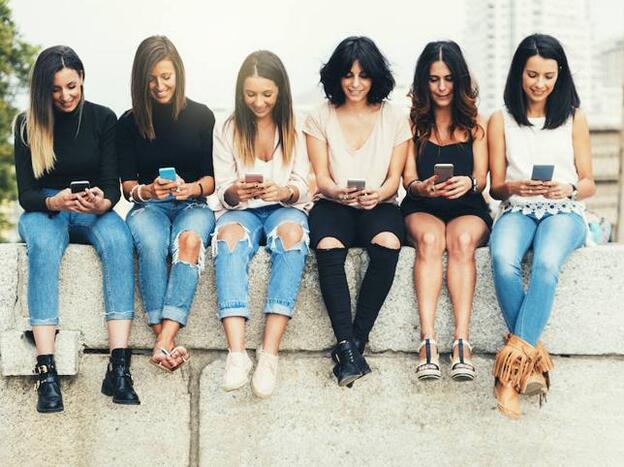 No estar en las redes sí es un lujo