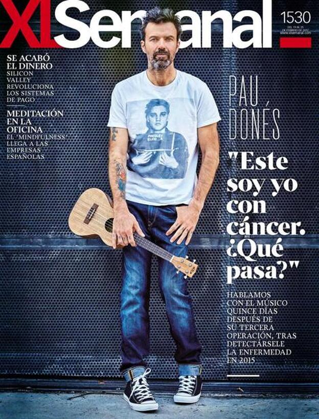 Pau Donés: "La muerte a mí no me ronda. La llevo dentro"