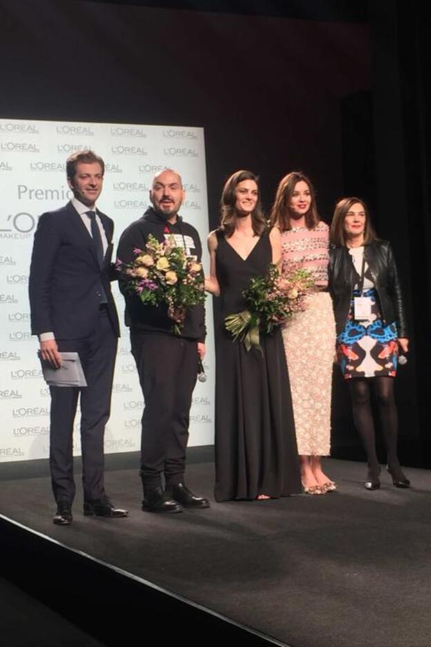 Duyos y Marina Pérez, Premio L'Oréal París MBFWM otoño-invierno 2017/18